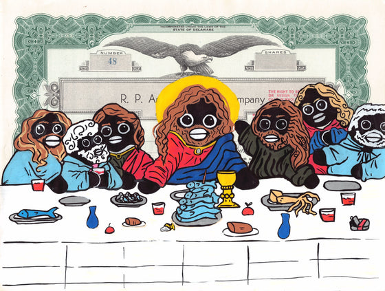 Last Supper by Penguino (Print)