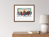 Last Supper by Penguino (Print)